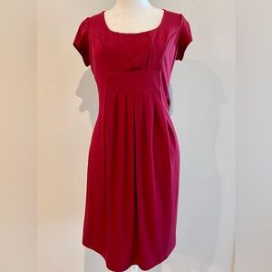 Red dress